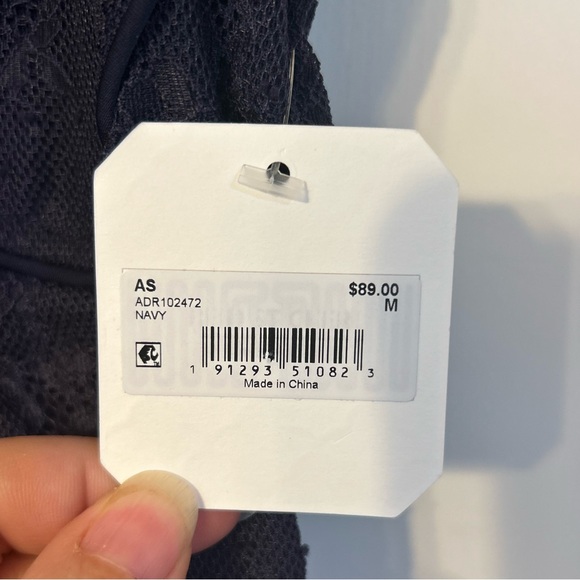 NWT Altar’d State Evalina satin maxi dress, size M - Picture 10 of 11